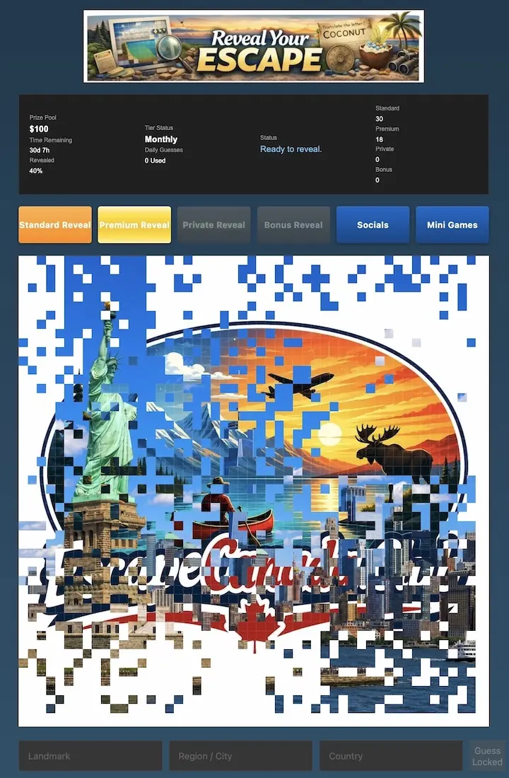 EscapeUK.Club RevealEscape game preview